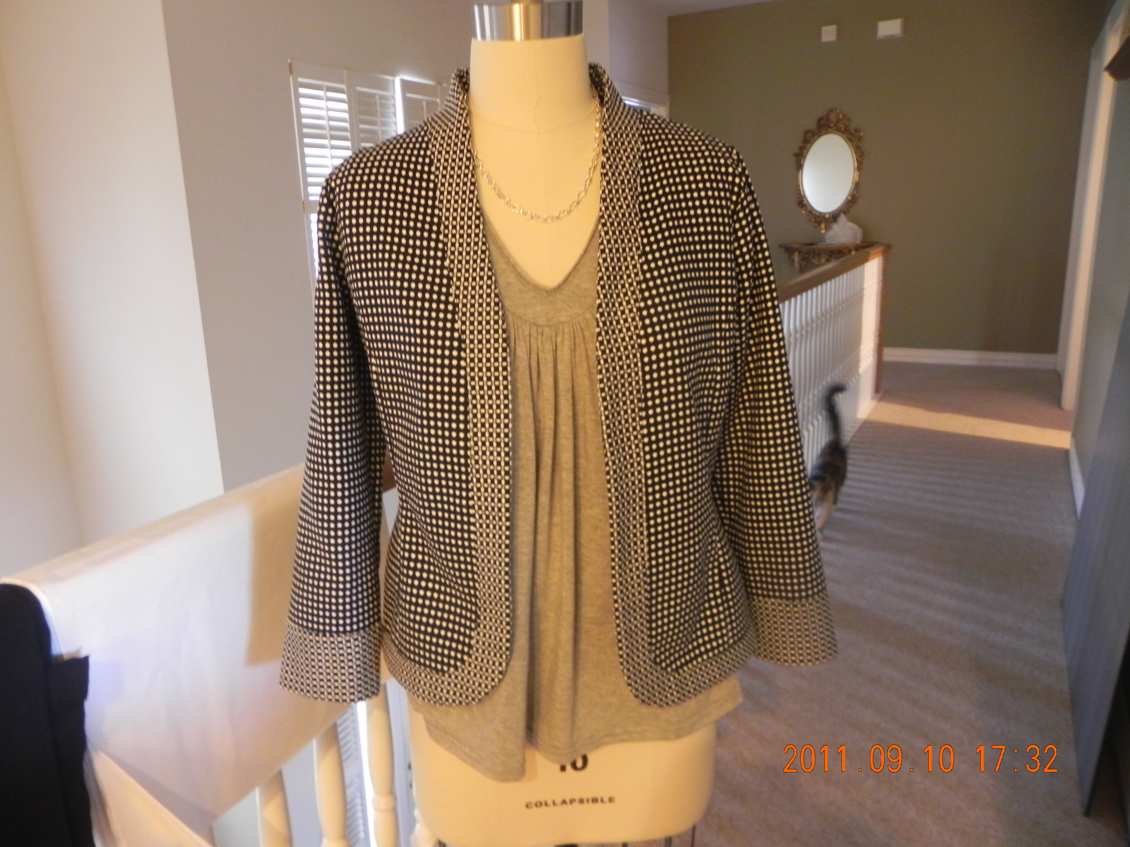 Onion Jacket with stand up collar Sewing Projects