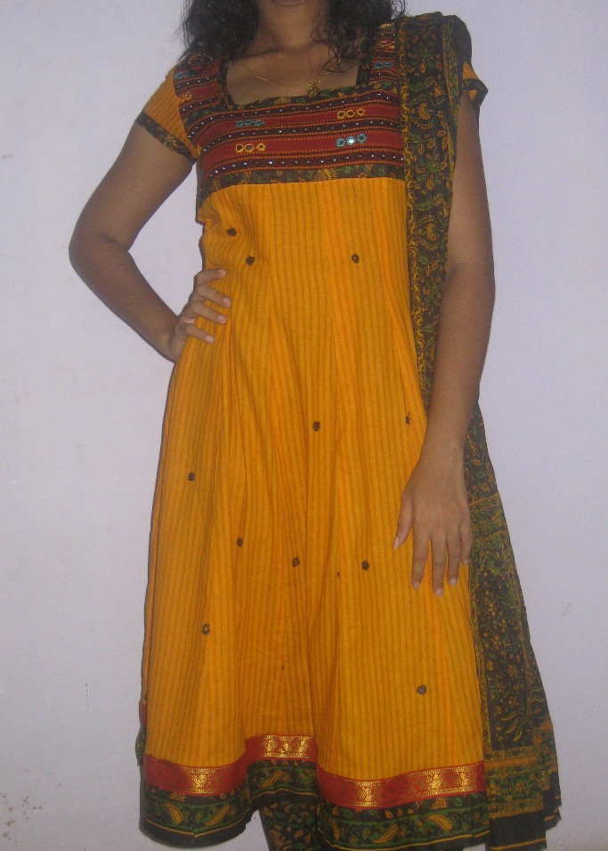 kurti for onam