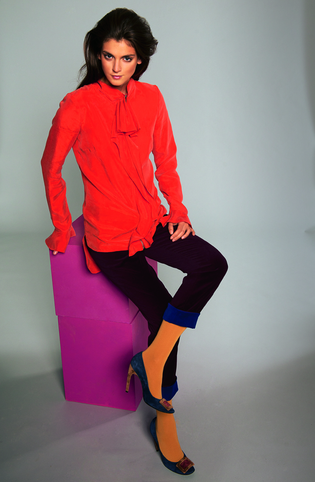 09/2011 Blouse with front zipper Sewing Projects