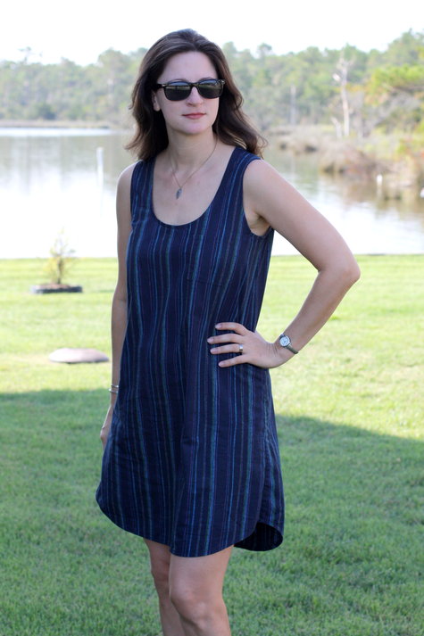 Another Wiksten Tank Dress – Sewing Projects | BurdaStyle.com