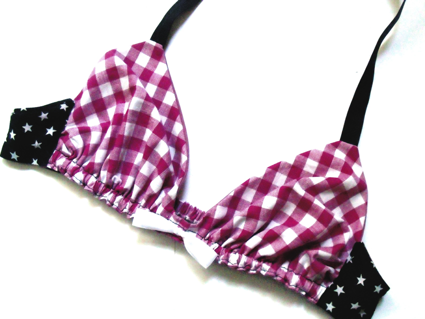 5x Halterneck Bras!!! Sewing Projects