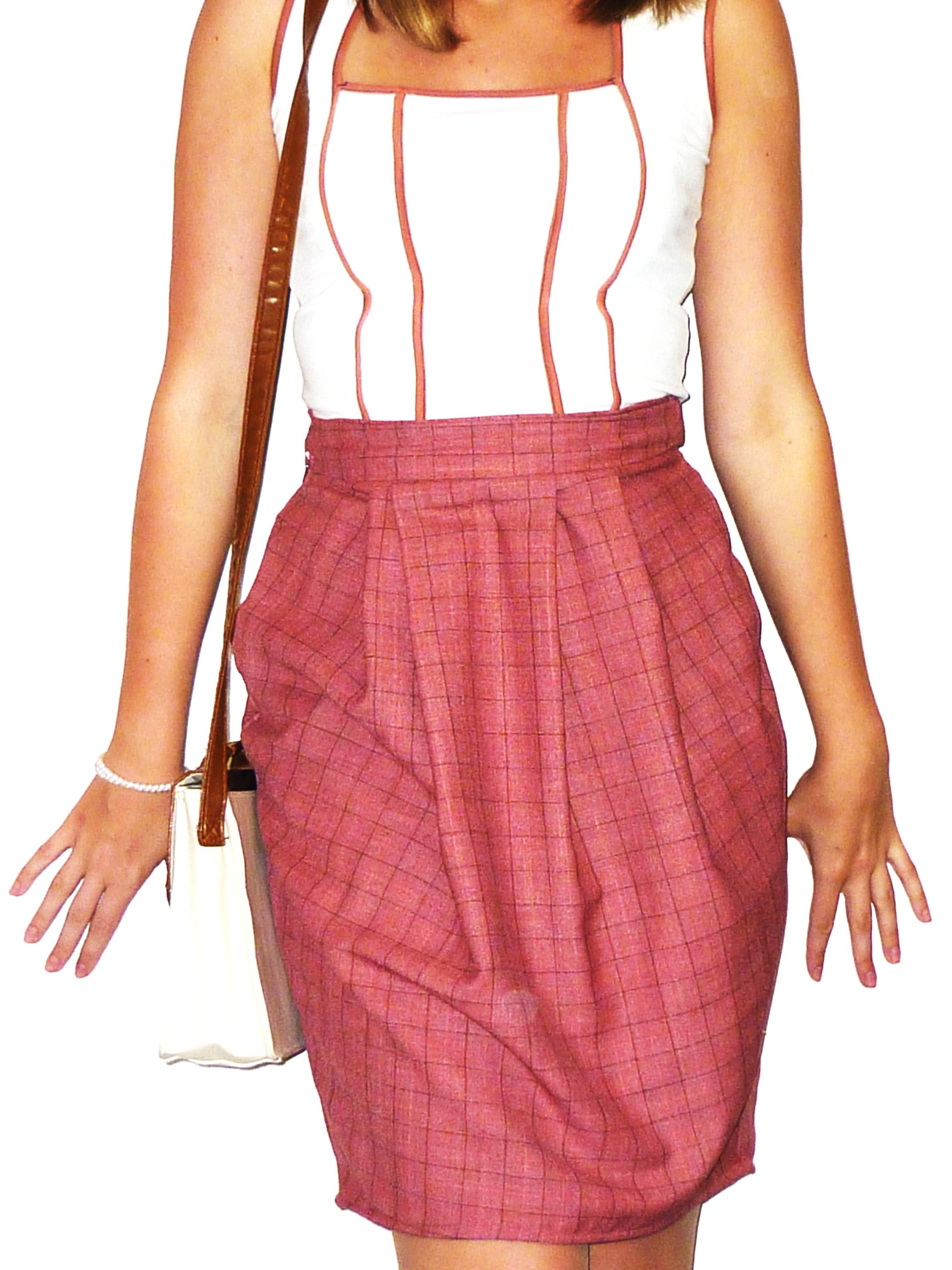 The Tartan Skirt Sewing Projects