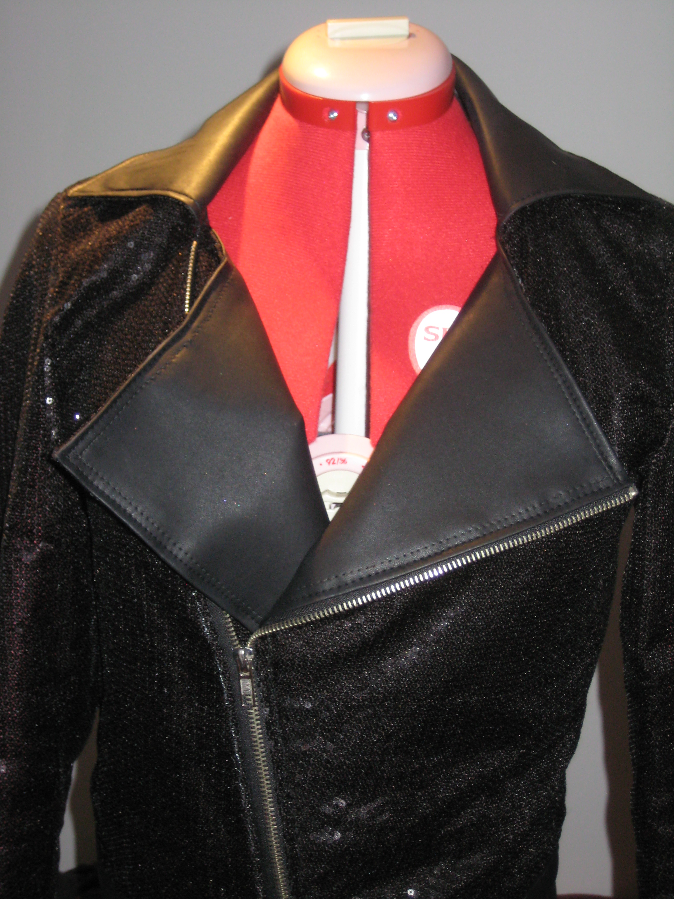 Sparkly Biker Jacket - Sewing Projects | BurdaStyle.com