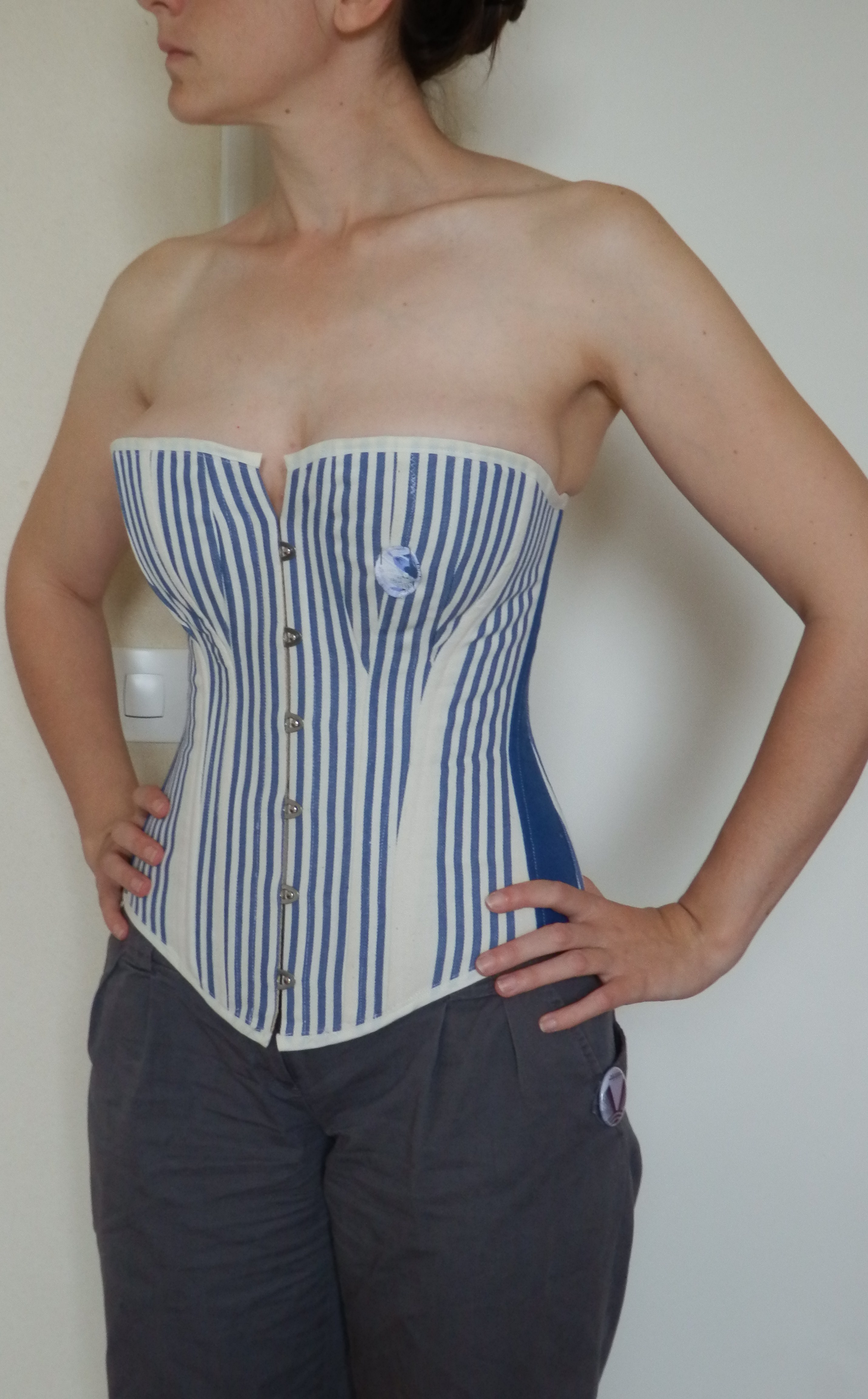 Sailor Corset – Sewing Projects | BurdaStyle.com