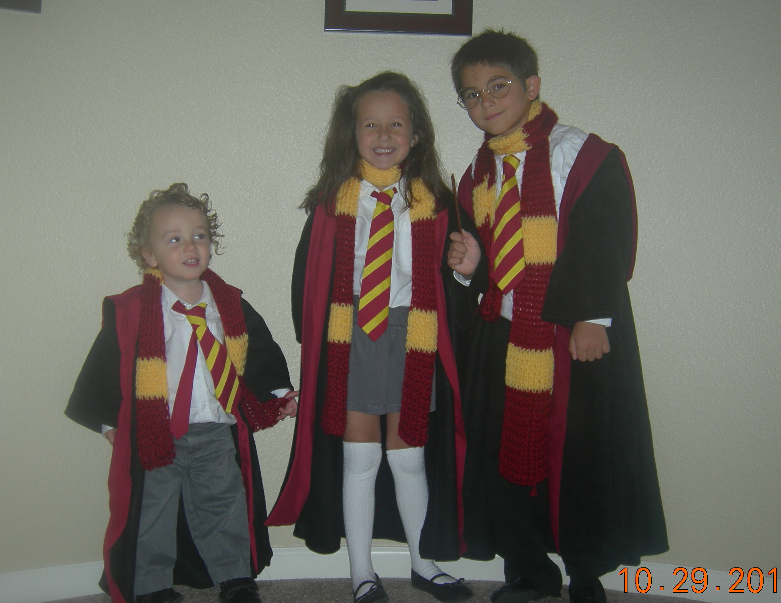 Bernina Halloween 2011- Harry Potter Kids – Sewing Projects ...