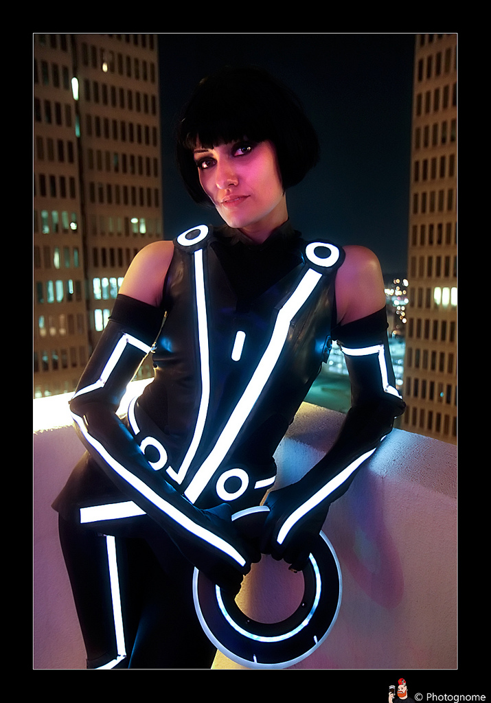 tron legacy quorra figure