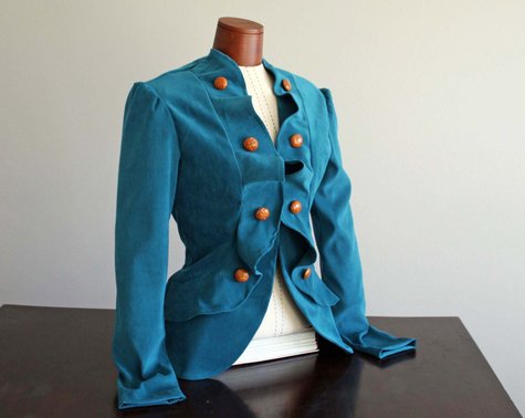 Equestrian Jacket – Sewing Projects | BurdaStyle.com