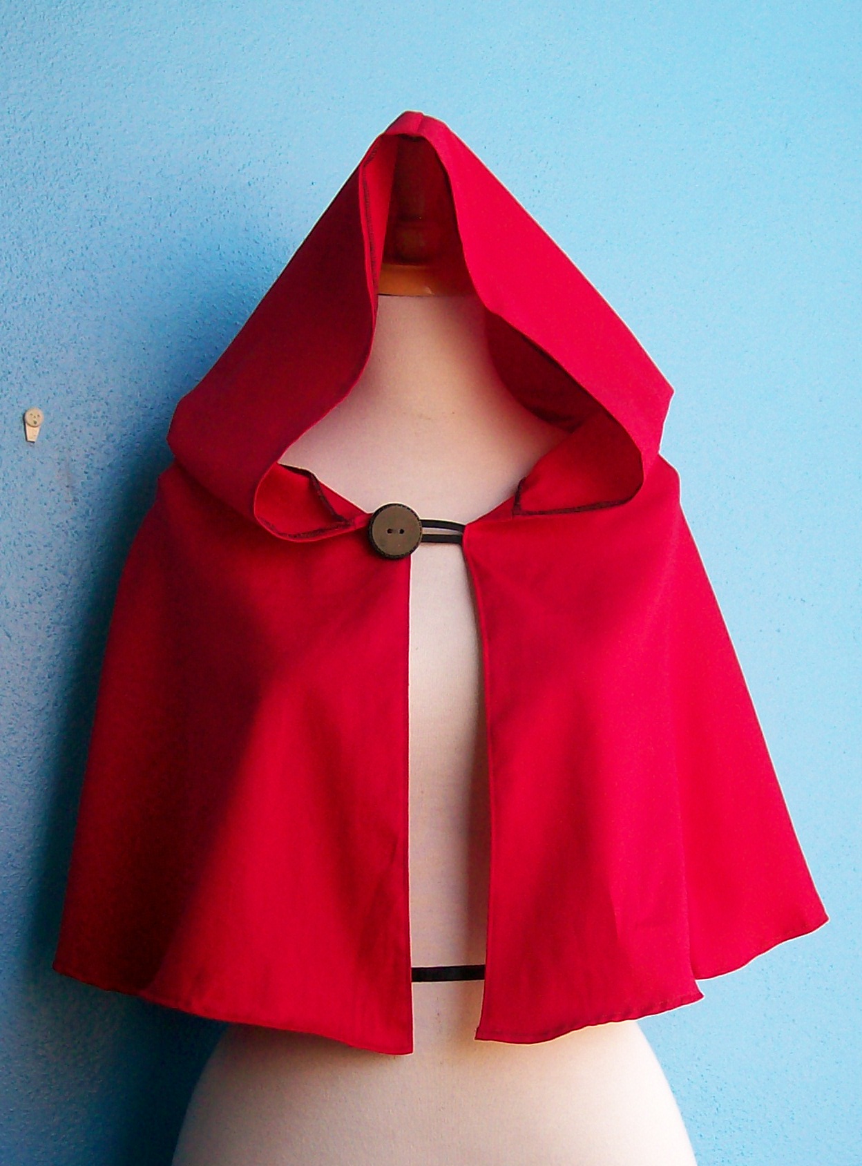 Little Red Riding Hood Cape – Sewing Projects | BurdaStyle.com