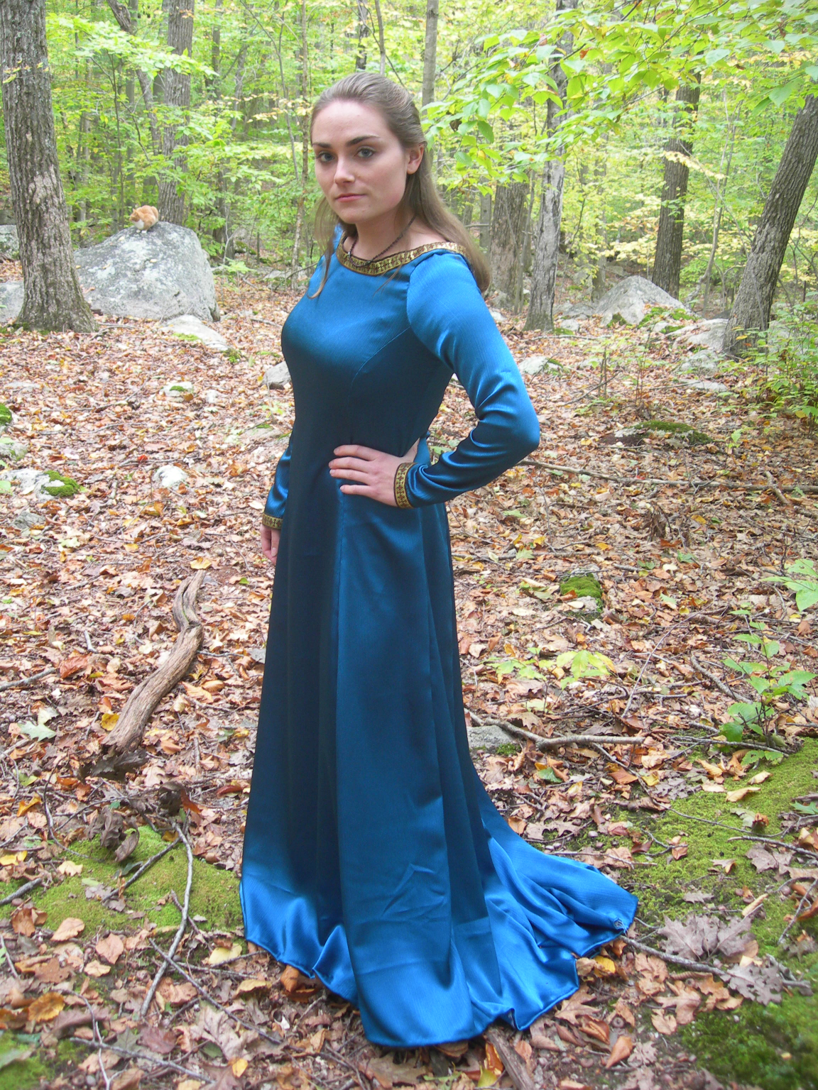 Rowena Ravenclaw Gown – Sewing Projects | BurdaStyle.com