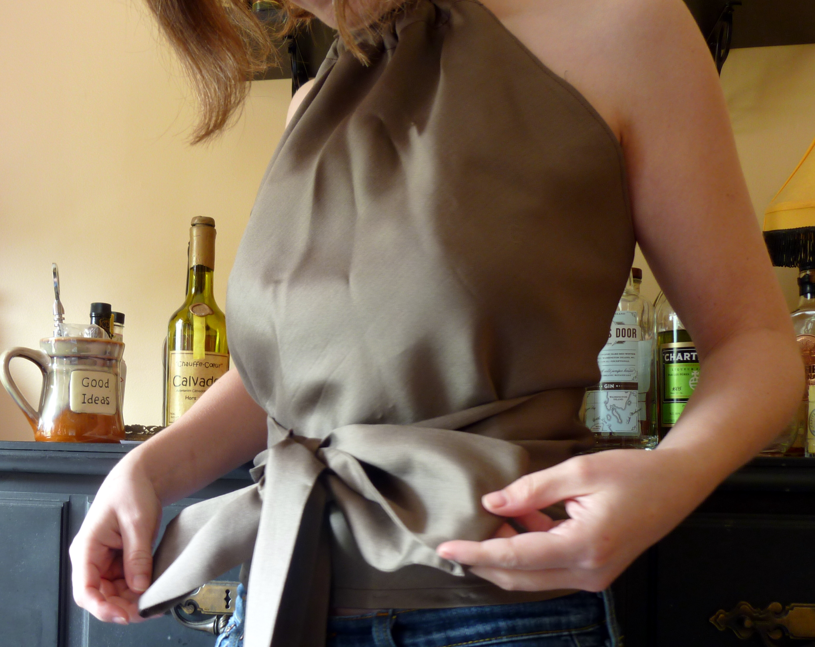 Wrapitaround Triangle Halter Sewing Projects