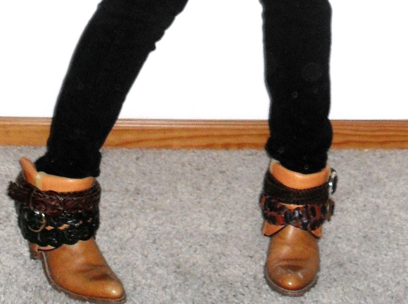 Upcycled cowboy boots Sewing Projects