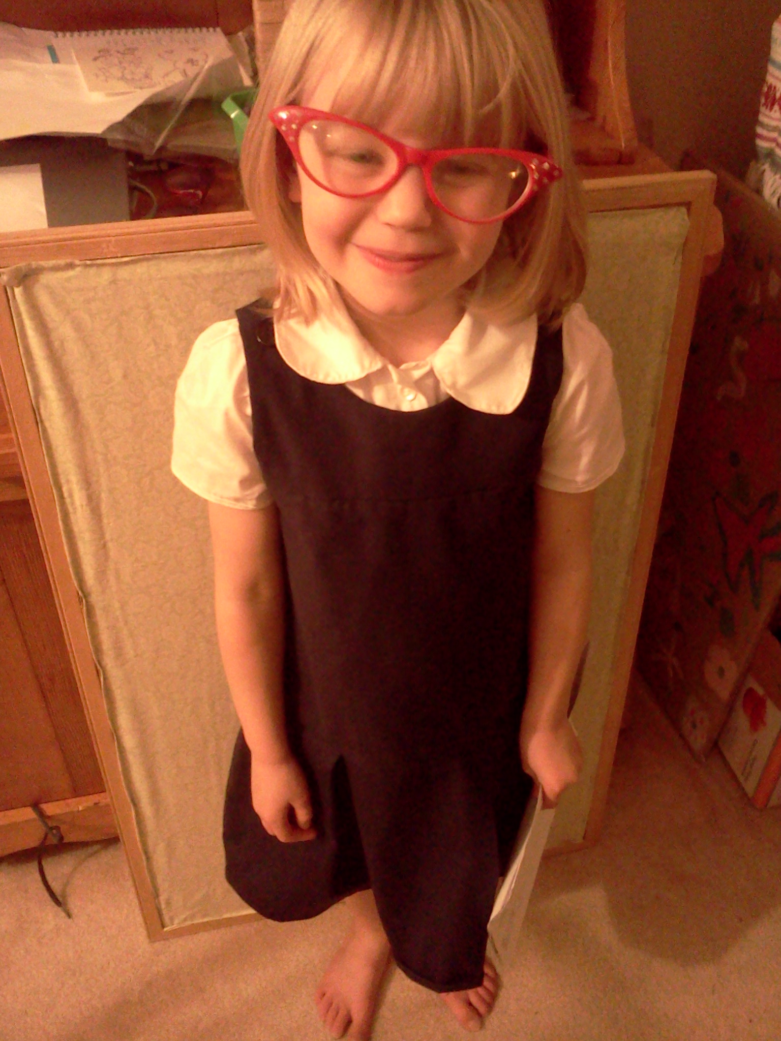 School Uniform Jumpers Sewing Projects