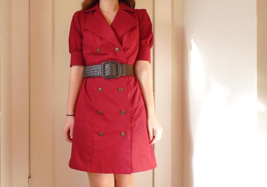 9to5 trench dress Sewing Projects
