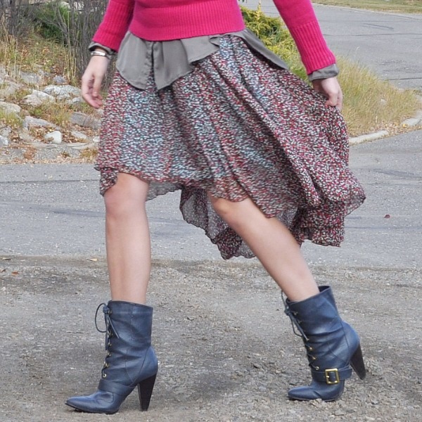 Mullet Skirt (Fishtail Hem) Sewing Projects