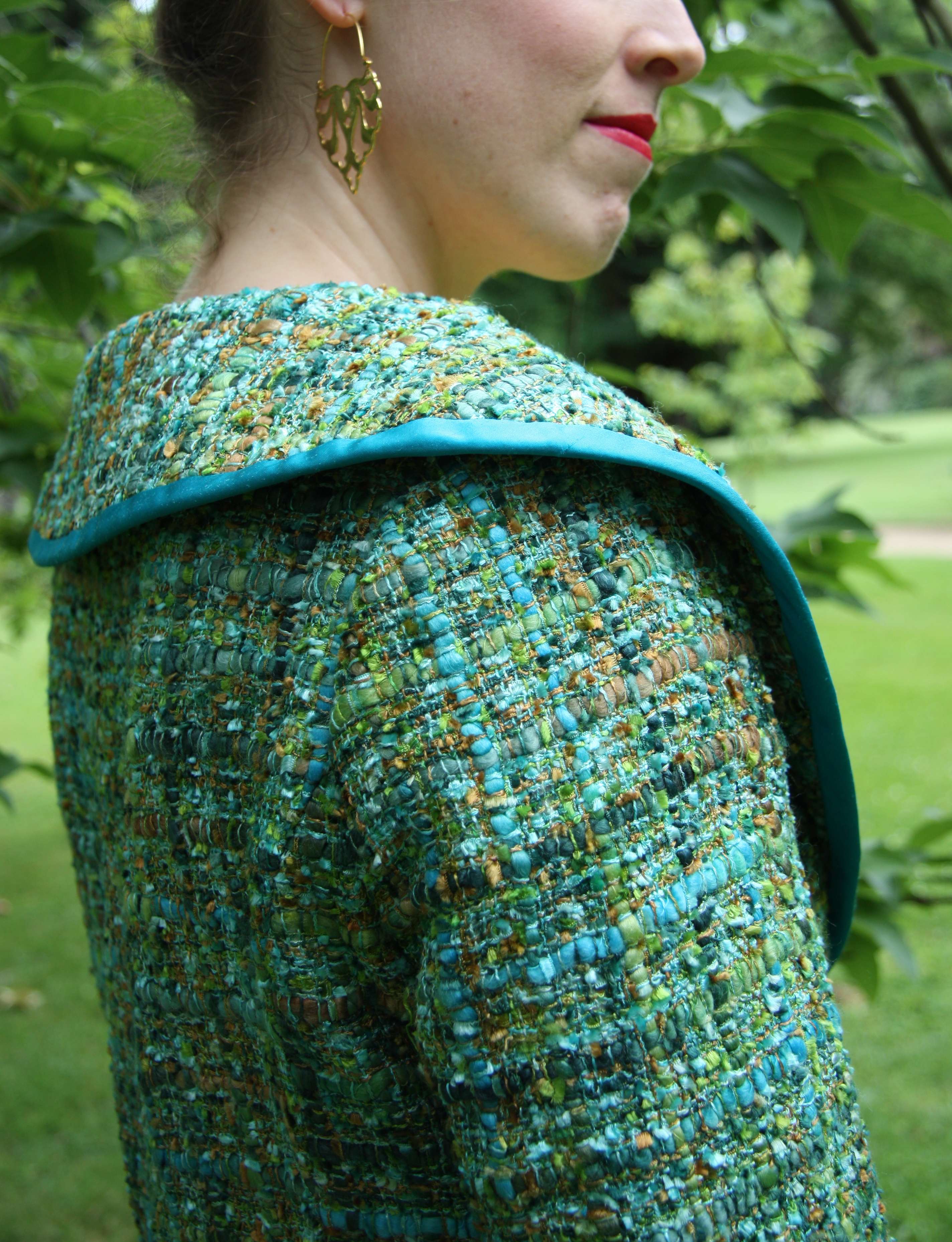 The Octopus' Garden Jacket Sewing Projects