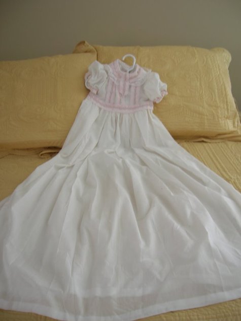 Christening Gown with Love – Sewing Projects | BurdaStyle.com