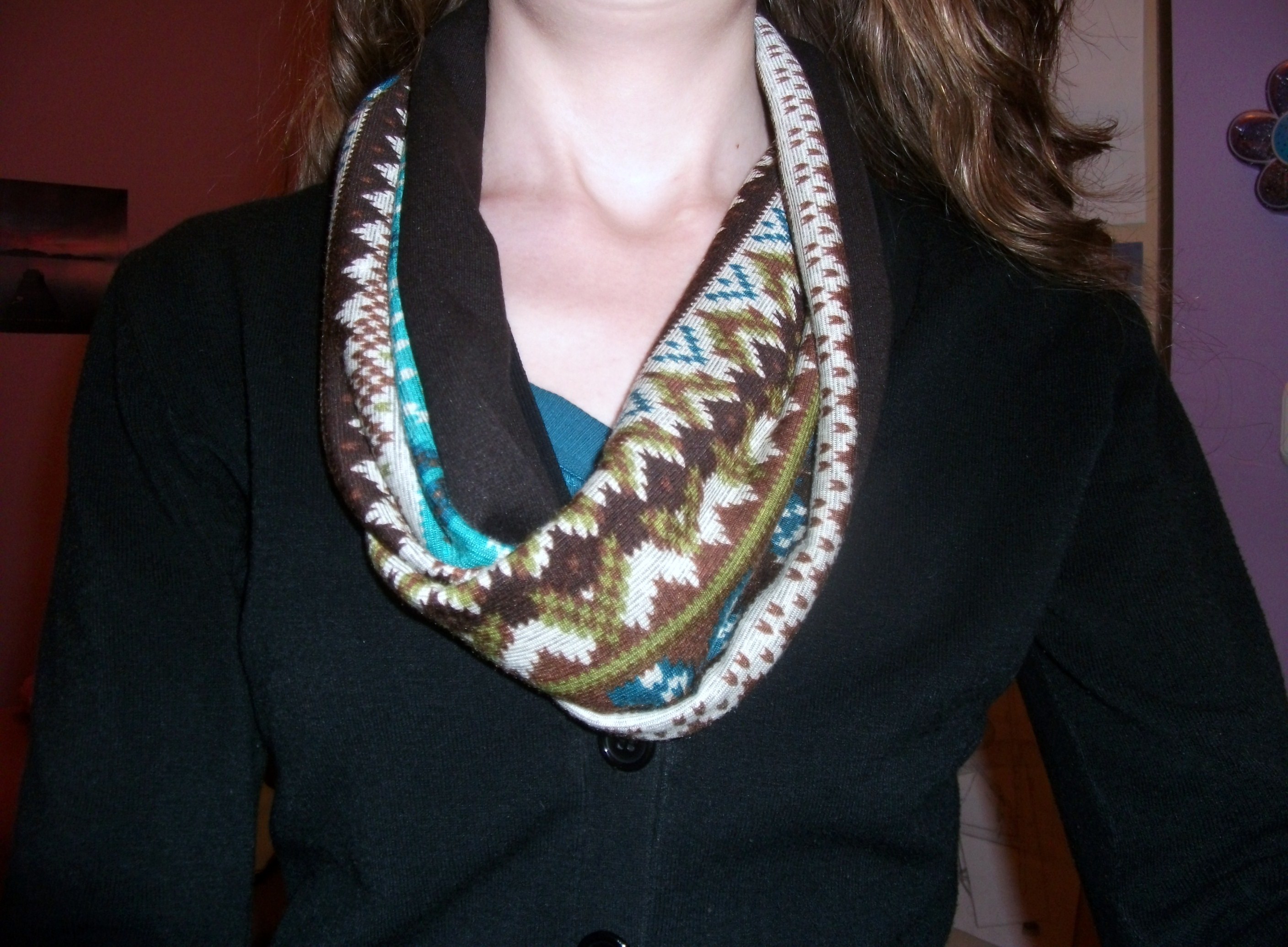 Mobius Strip Scarf Sewing Projects