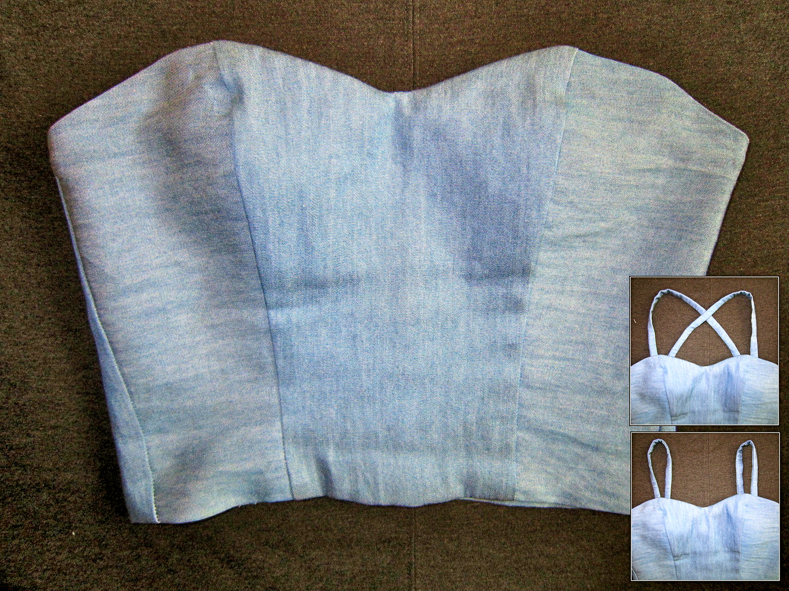 Crop Top Sewing Projects BurdaStyle Crop Top Sewing Projects BurdaStyle