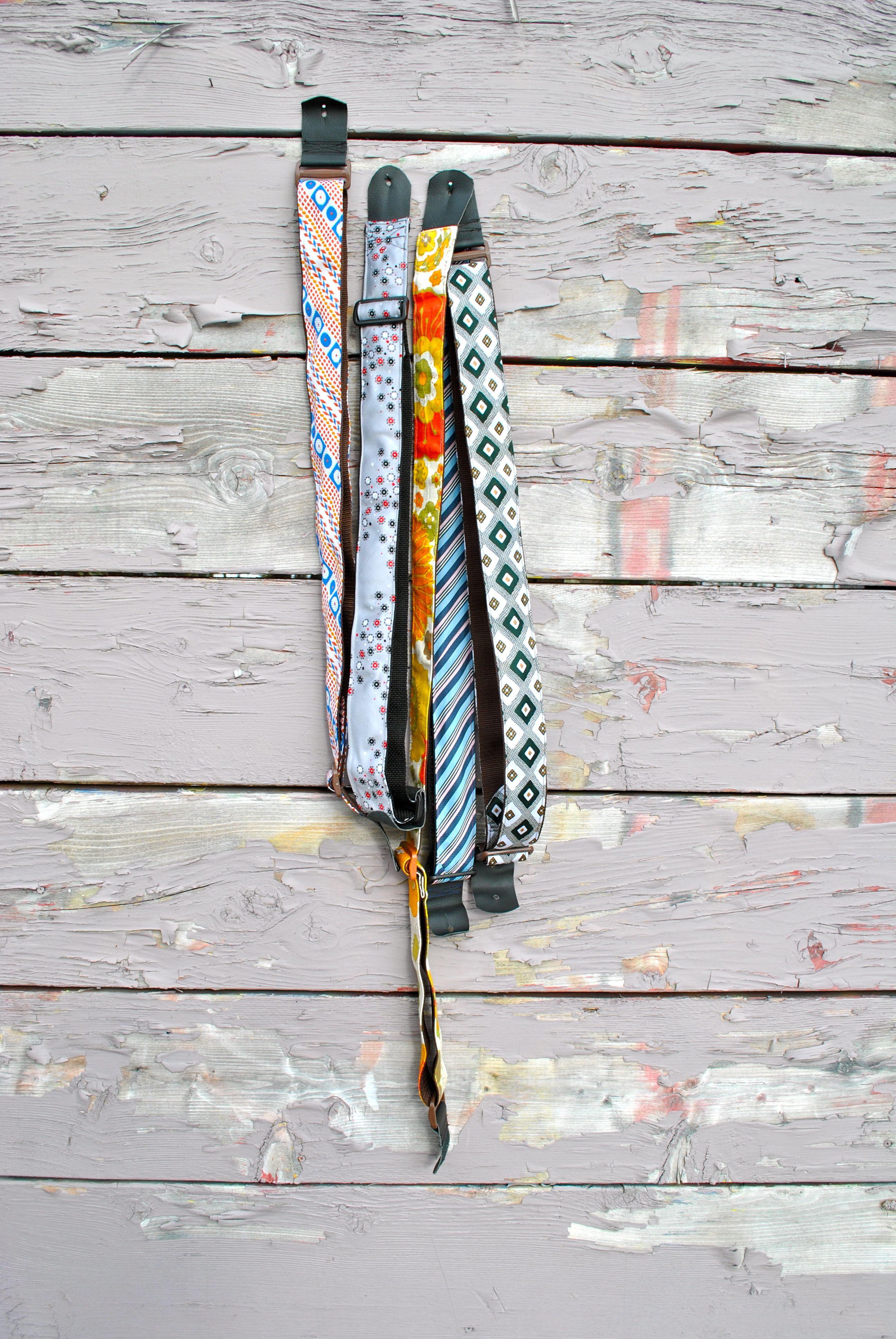 Guitar Straps Sewing Projects