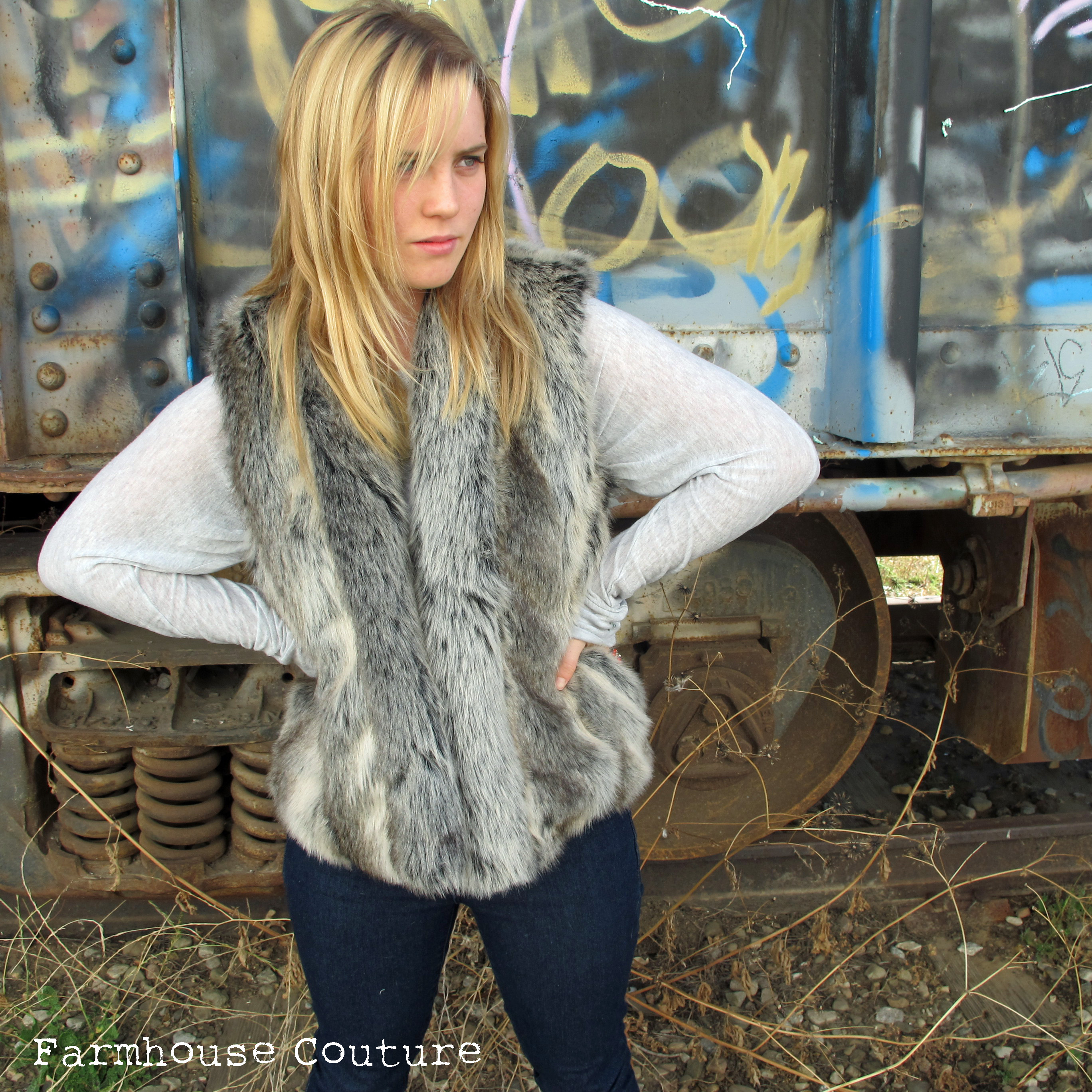 Sewing A Fake Fur Vest Sewing Projects