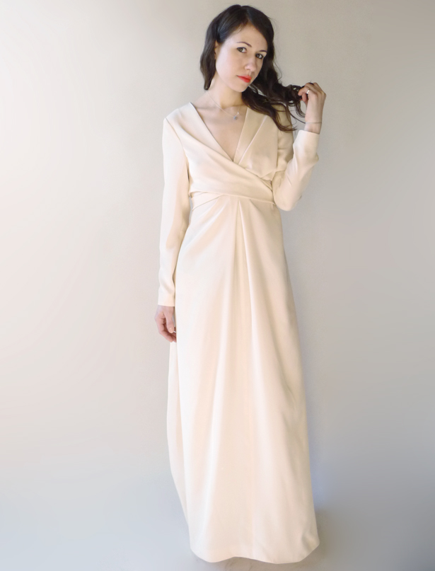 Bohemian Blush Maxi Dress Sewing Projects