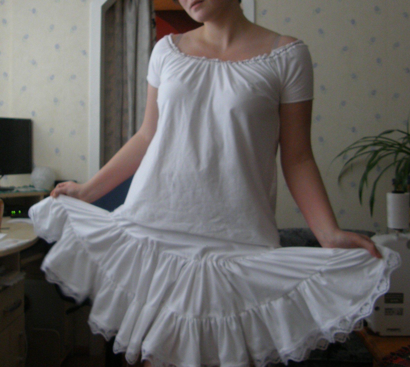 Cozy and cute petticoat and chemise Sewing Projects