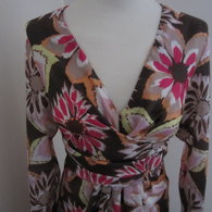 Long Sleeve Maxi Dress 03/2010 #110 – Sewing Patterns | BurdaStyle.com