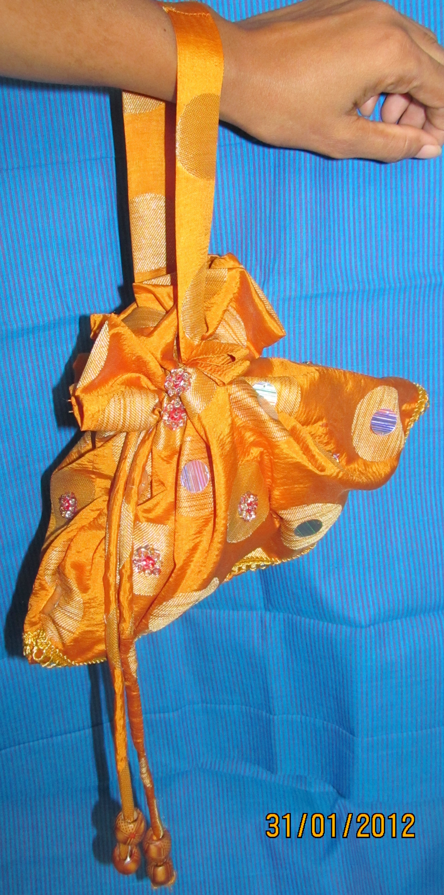 Indian Potli Bag Sewing Projects