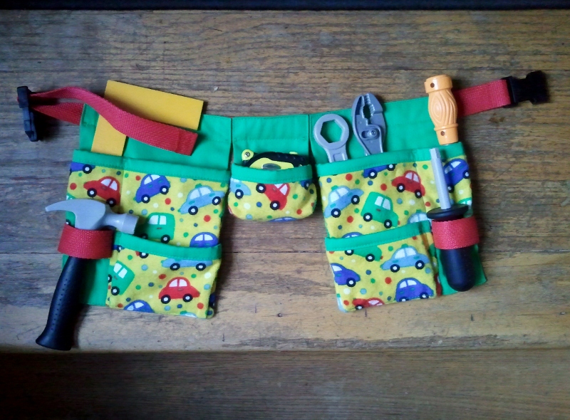 Henry's Tool Belt Sewing Projects