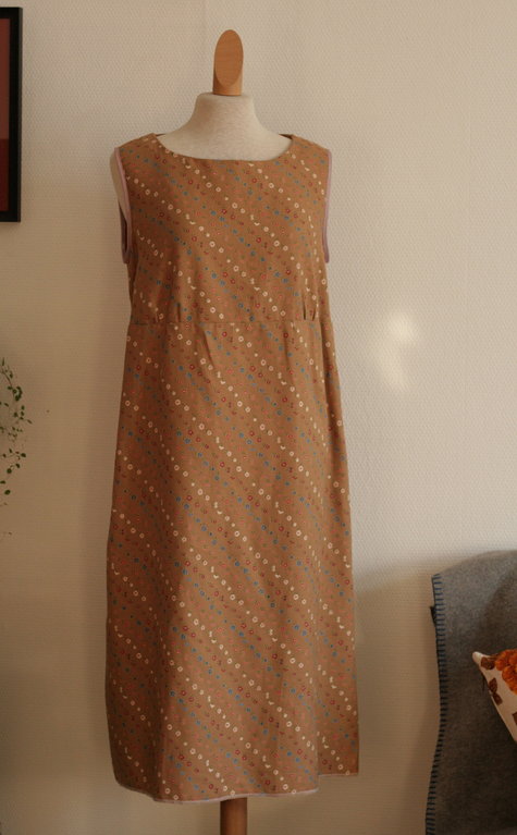 Dress ( Yoshiko Tsukiori pattern) – Sewing Projects | BurdaStyle.com
