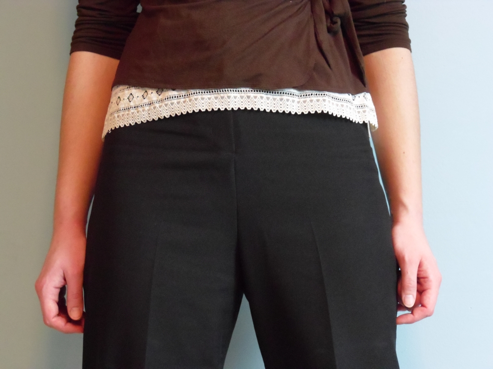 First Pair of Pants! Sewing Projects