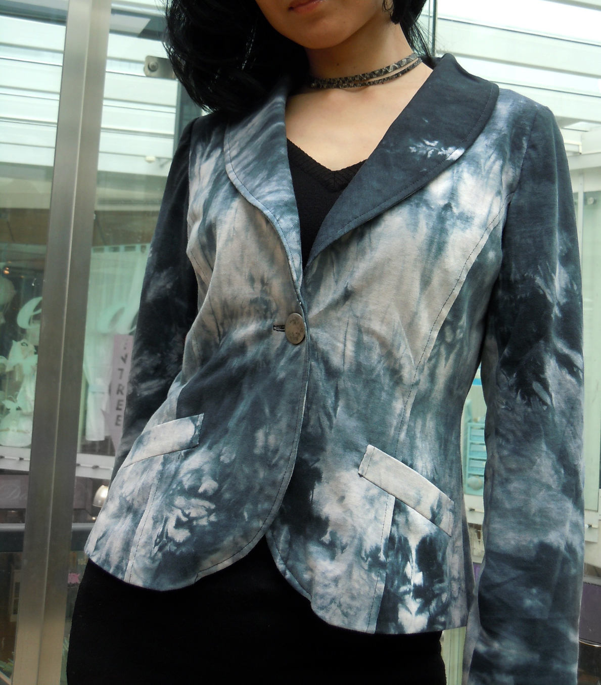 Tie dye Jacket Sewing Projects