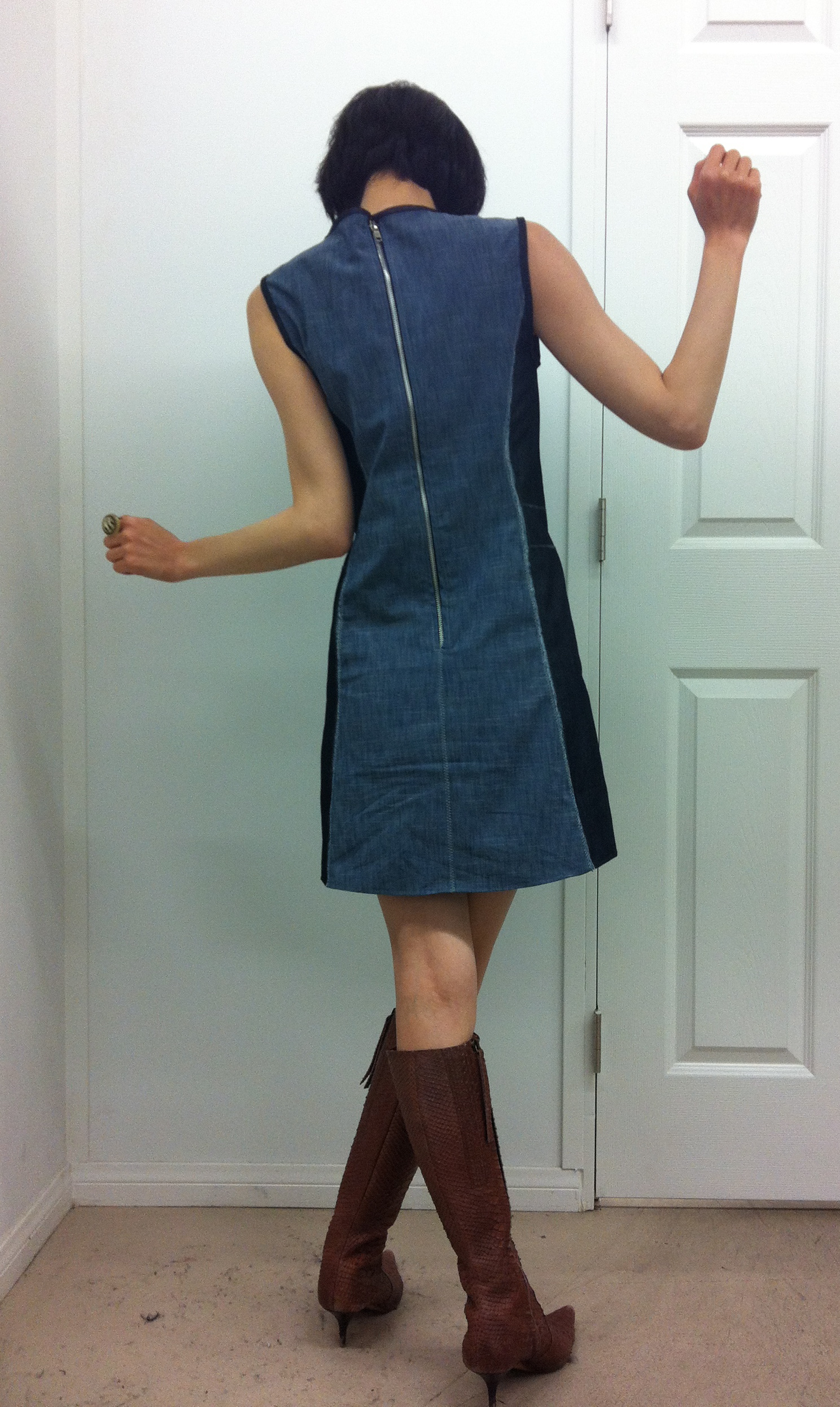 Stretch Denim Dress Sewing Projects
