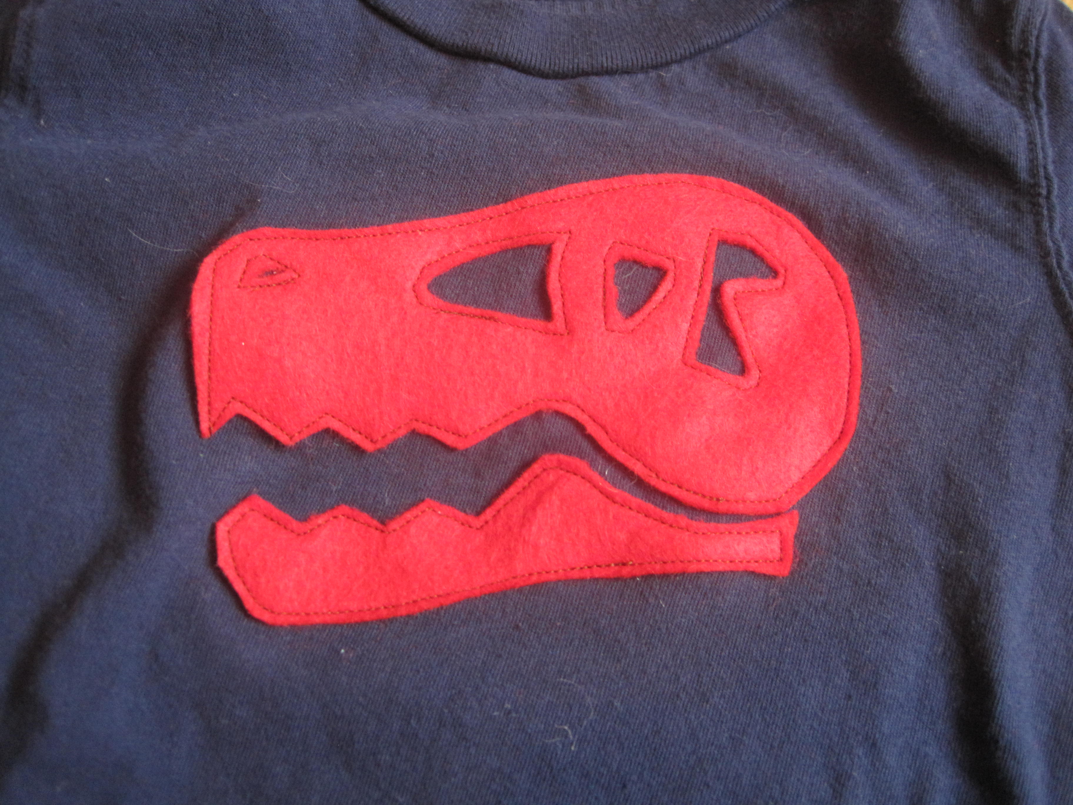 Applique TShirts Sewing Projects