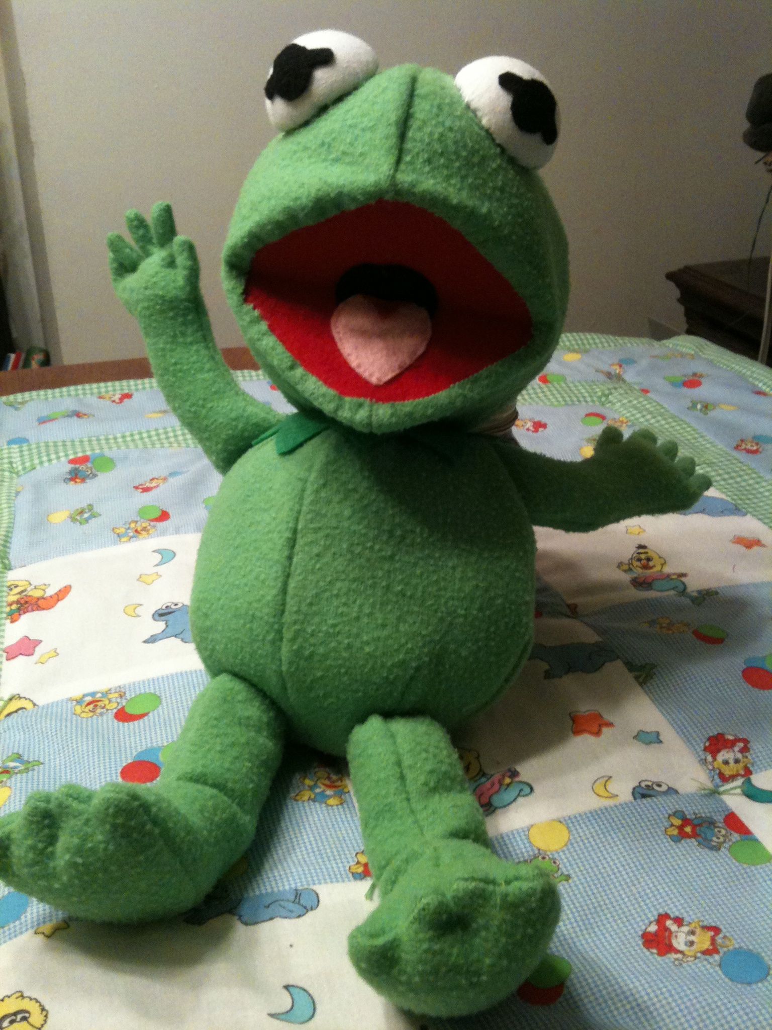 baby kermit plush