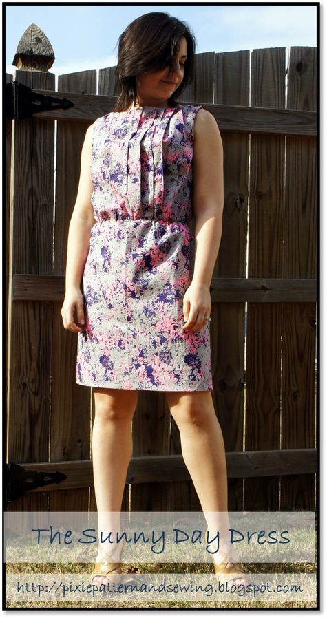 The_sunny_day_dress_sleeveless_pleated_front_dress_elastic_waist_pullover_salme_sewing_patterns_pixie_and_main_photo_large