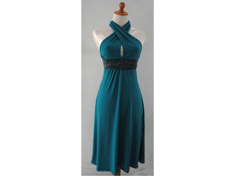 Cross Halter Dress Sewing Projects