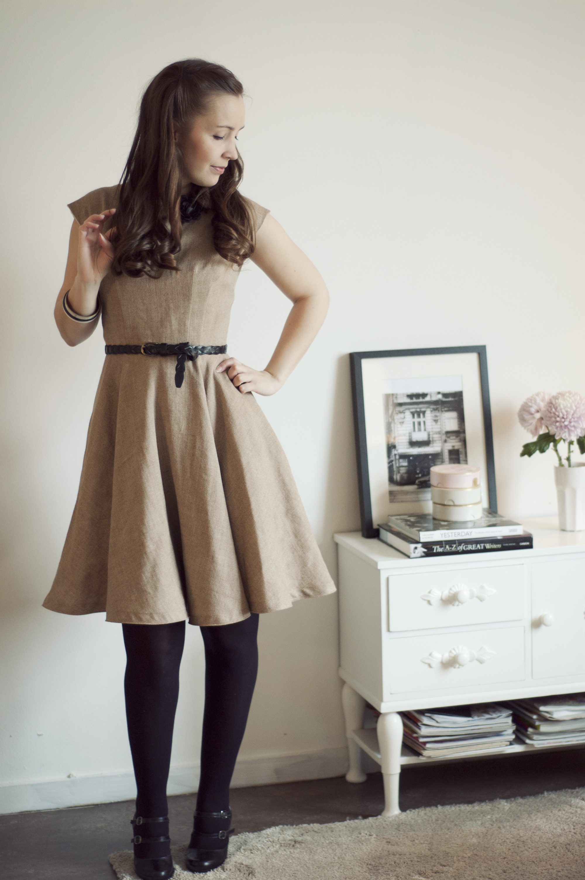 The Caramel Dress Sewing Projects