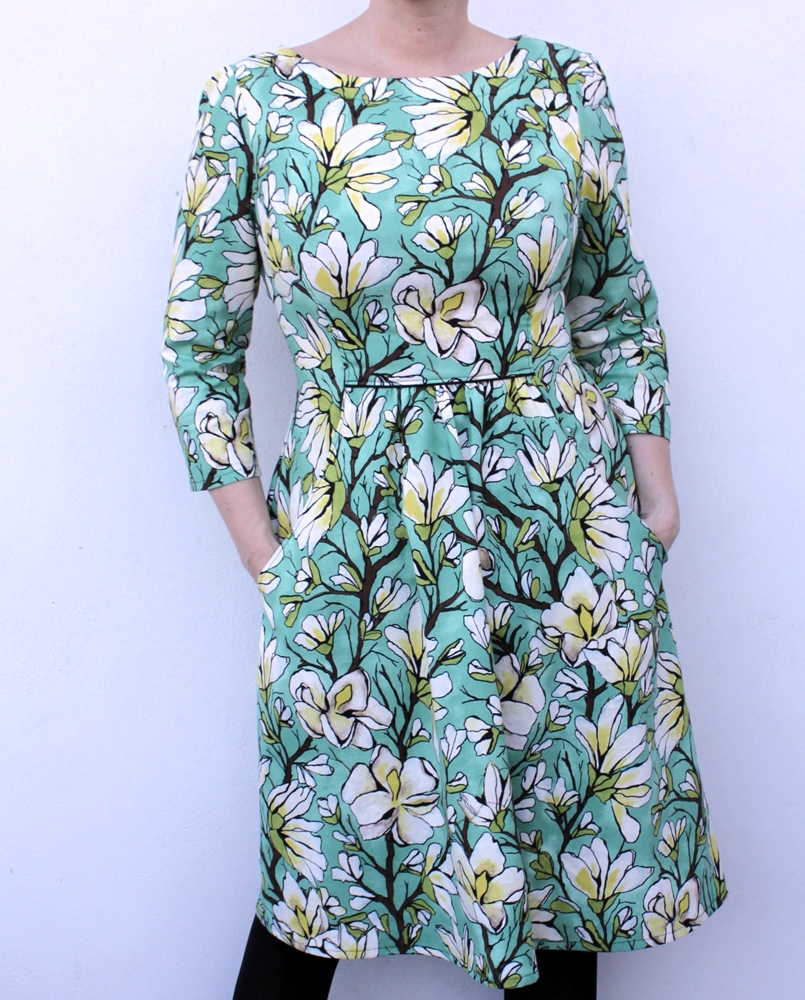 My Magnolia Dress – Sewing Projects | BurdaStyle.com