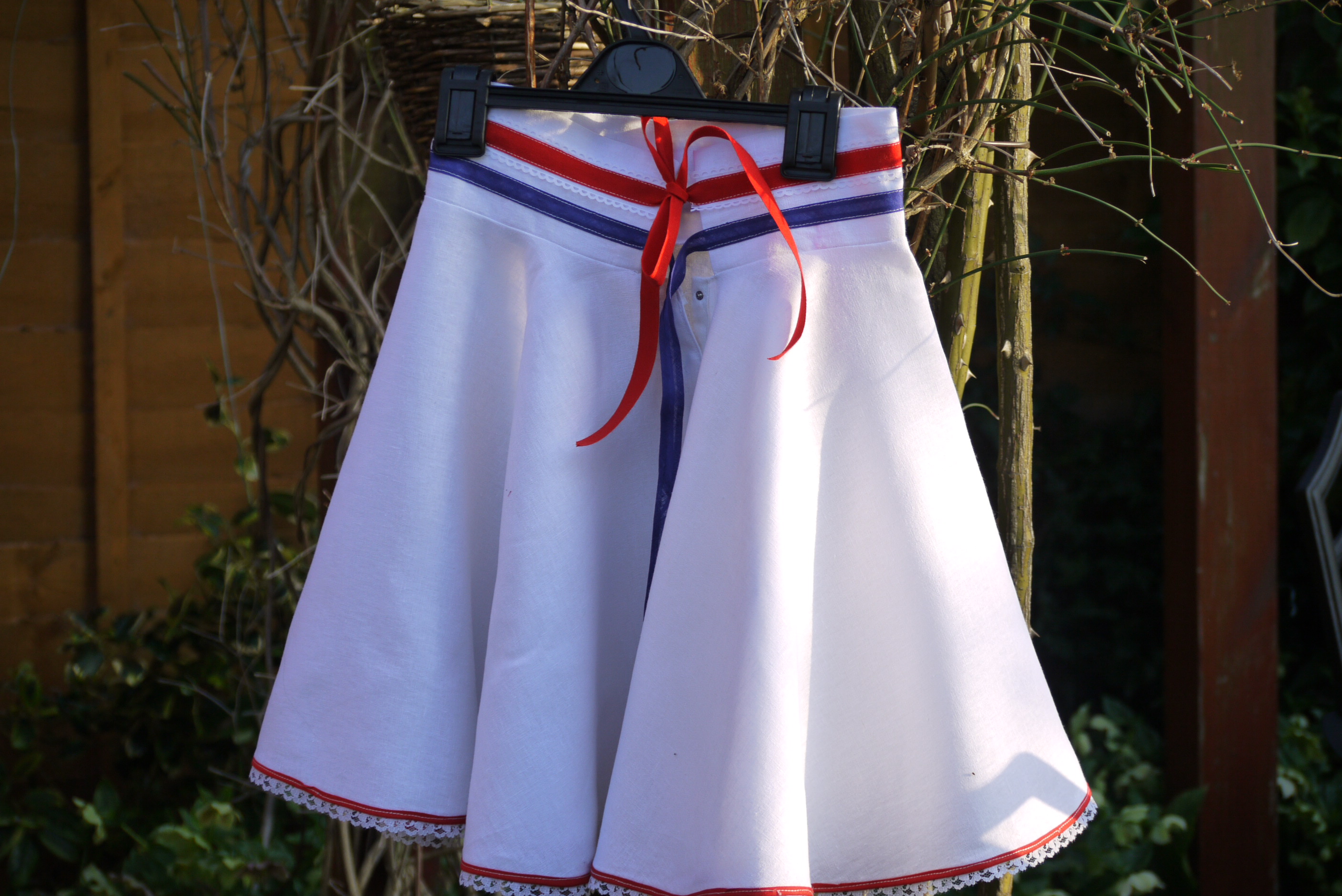 Full Circle Jubilee skirt Sewing Projects