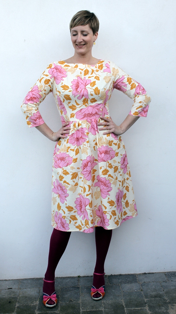 Pretty Peony Dress Sewing Projects
