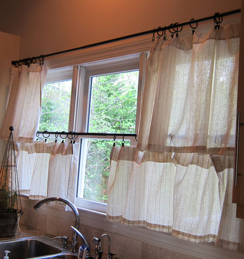 Kitchen Cafe Curtains Sewing Projects BurdaStyle Com   After Large 