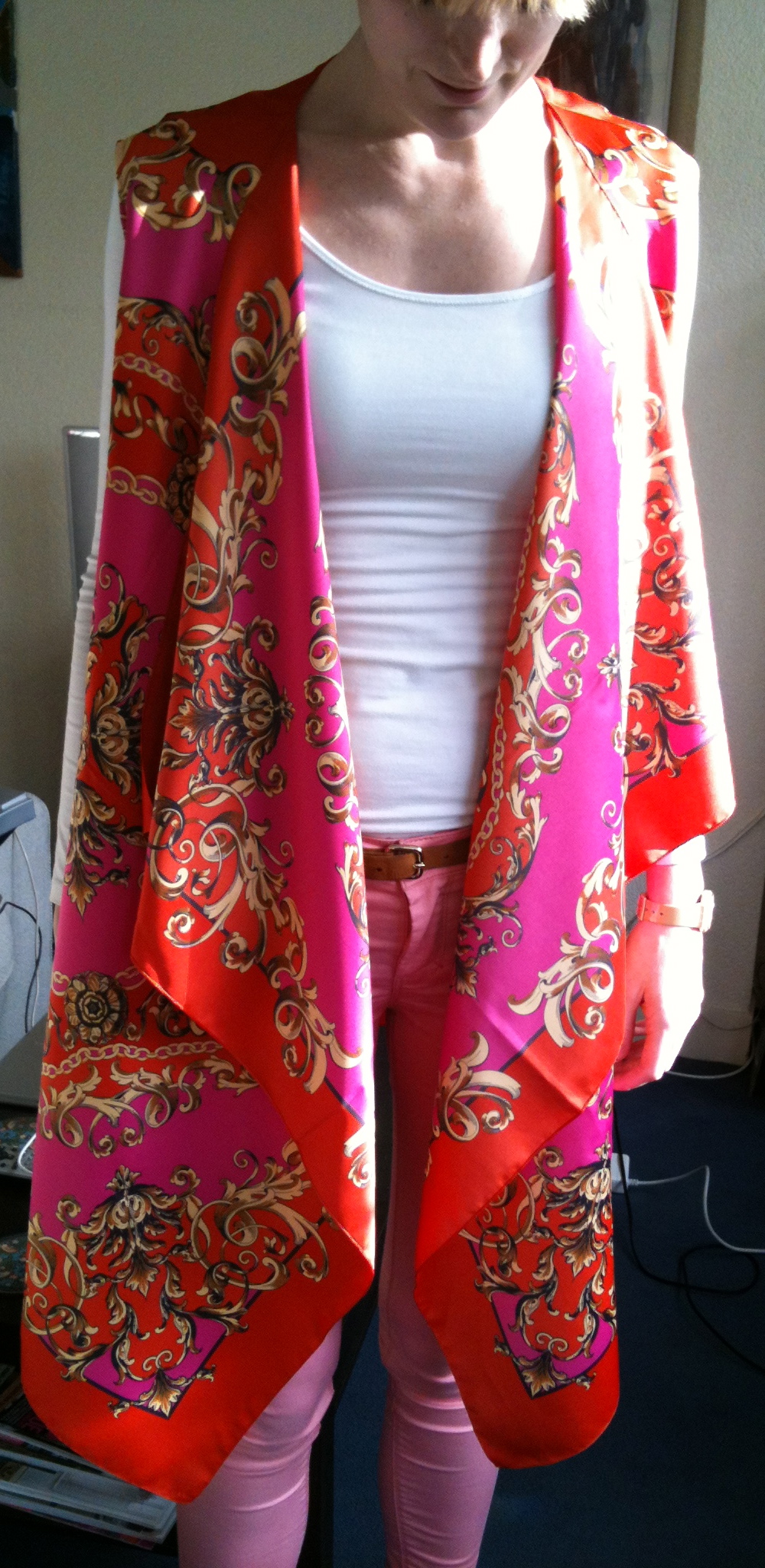 2 scarf vest Sewing Projects