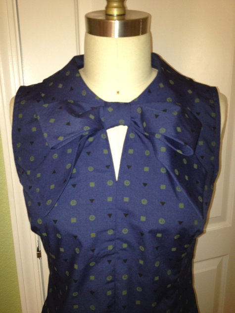 1960's Retro Blouse – Sewing Projects | BurdaStyle.com
