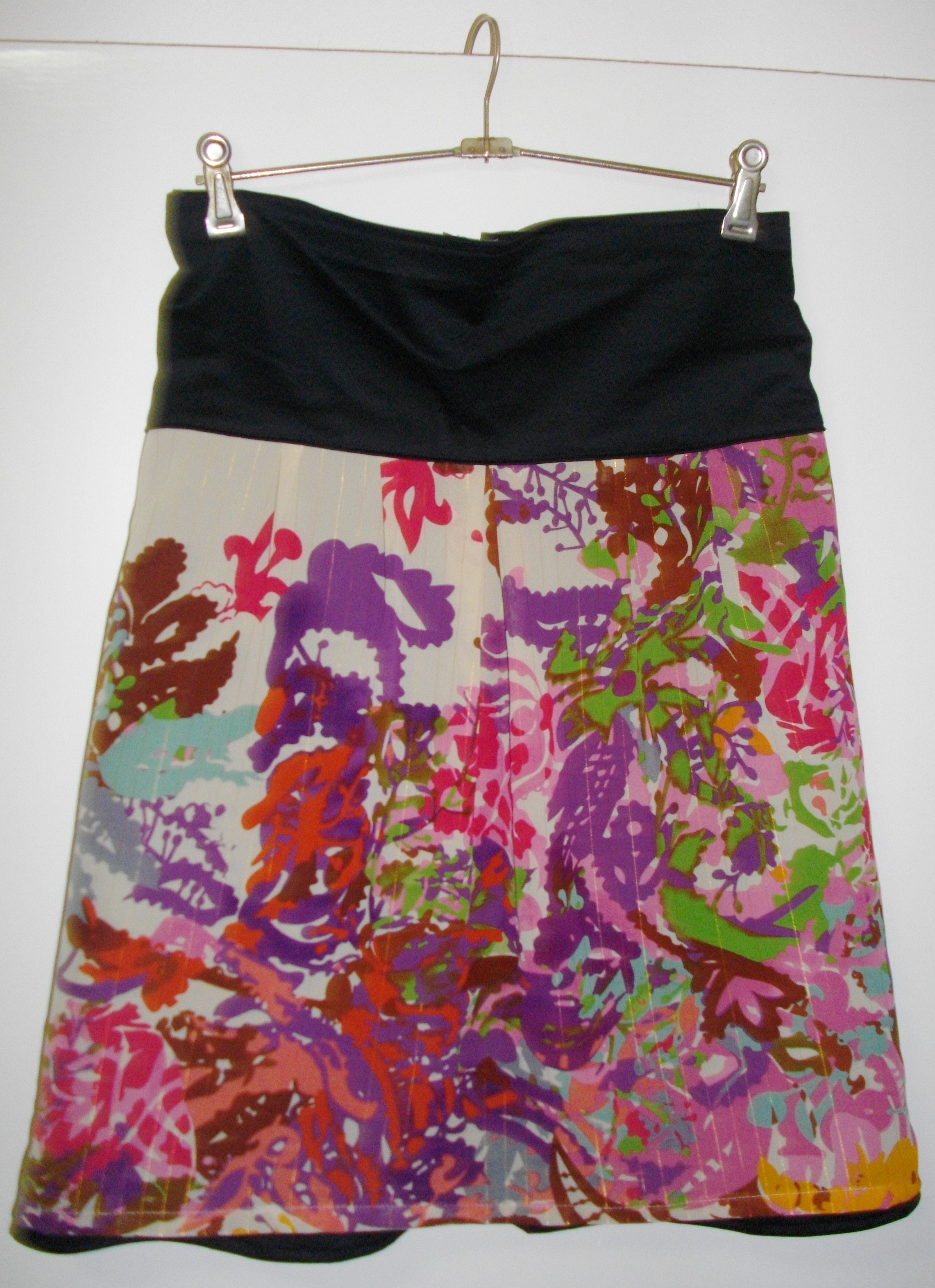 Funky colourful skirt – Sewing Projects | BurdaStyle.com