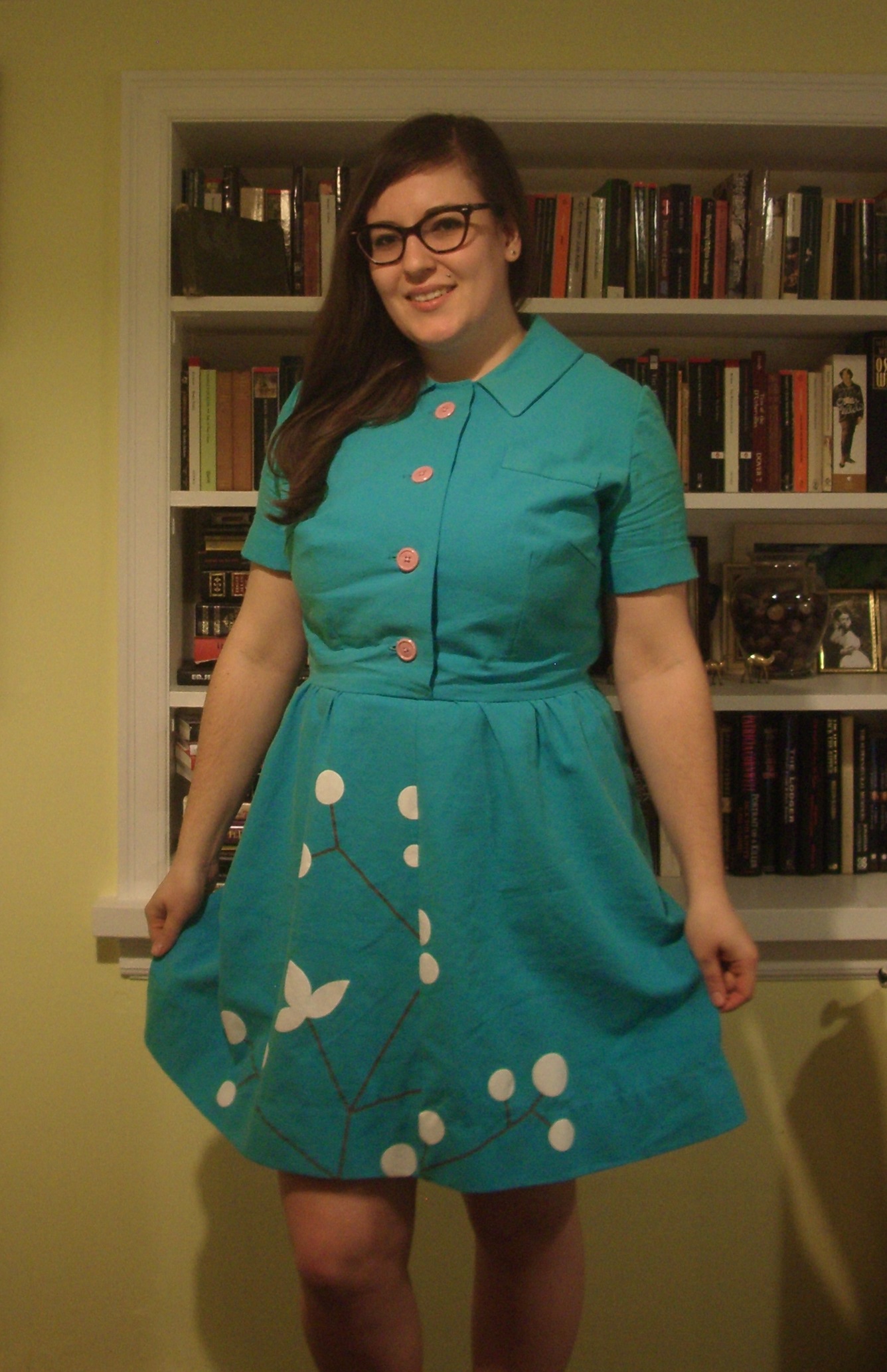 1963 Shirtwaist Dress – Sewing Projects | BurdaStyle.com