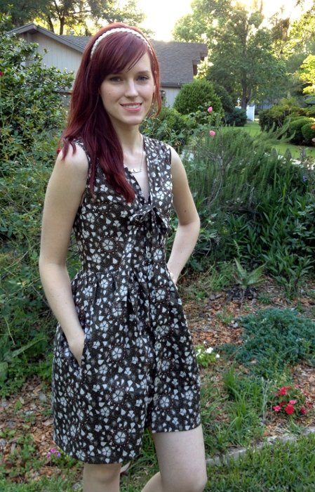 Modified Darling Ranges Dress – Sewing Projects | BurdaStyle.com