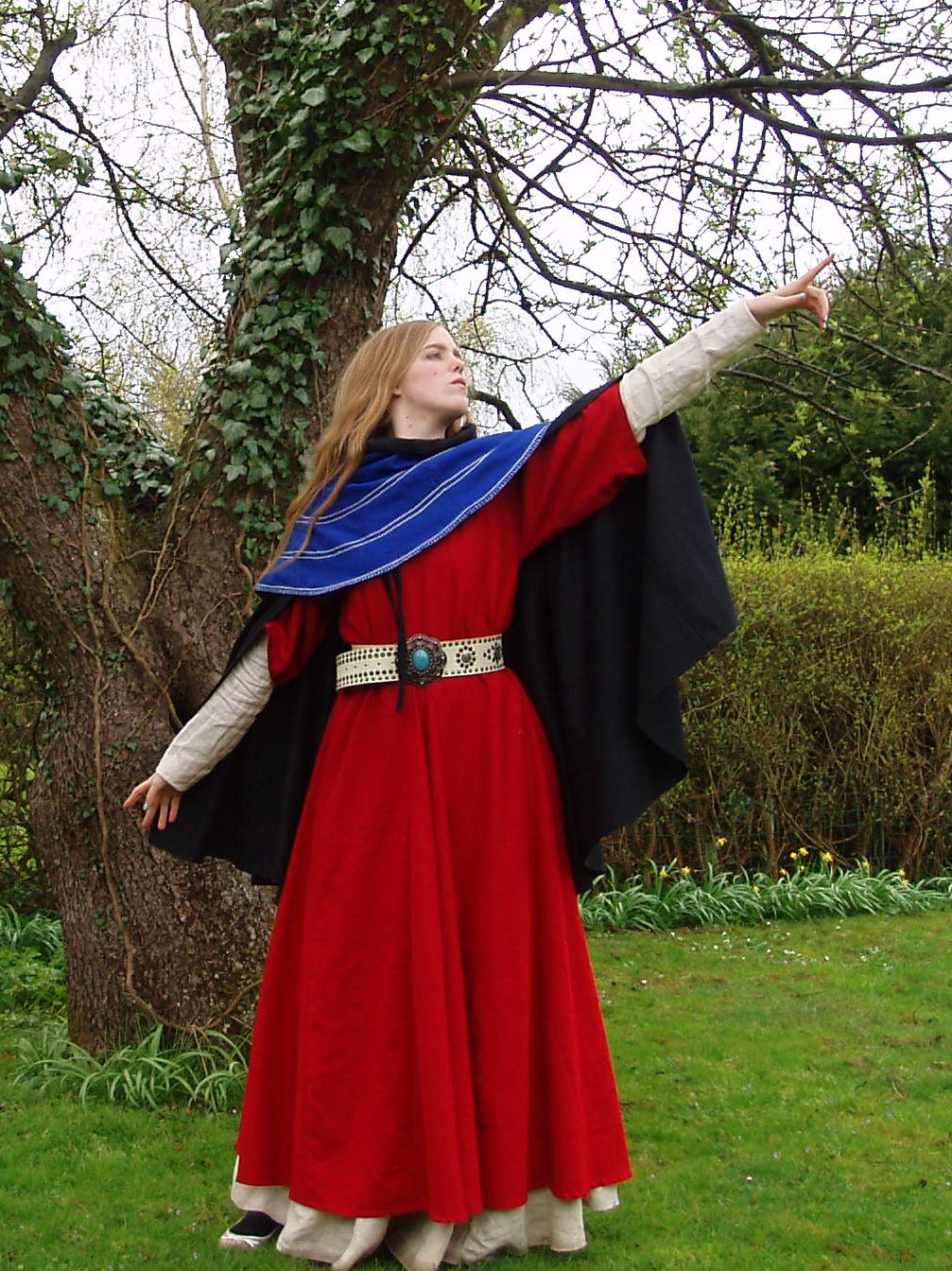 My Viking Witch Overdress – Sewing Projects | BurdaStyle.com
