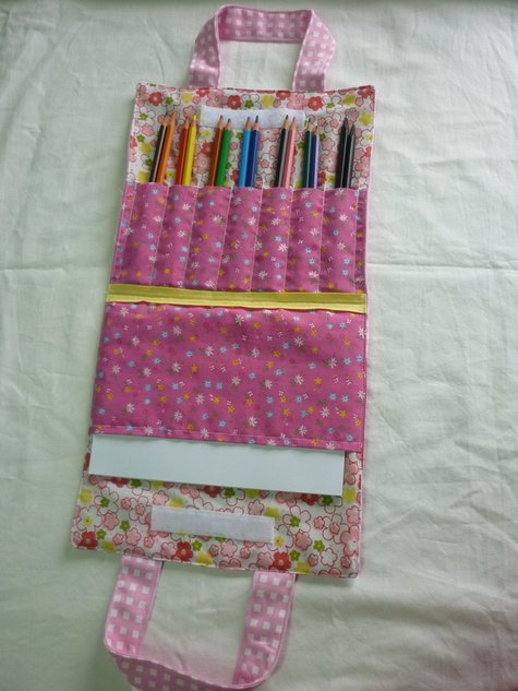 Drawing Pad Purse – Sewing Projects | BurdaStyle.com