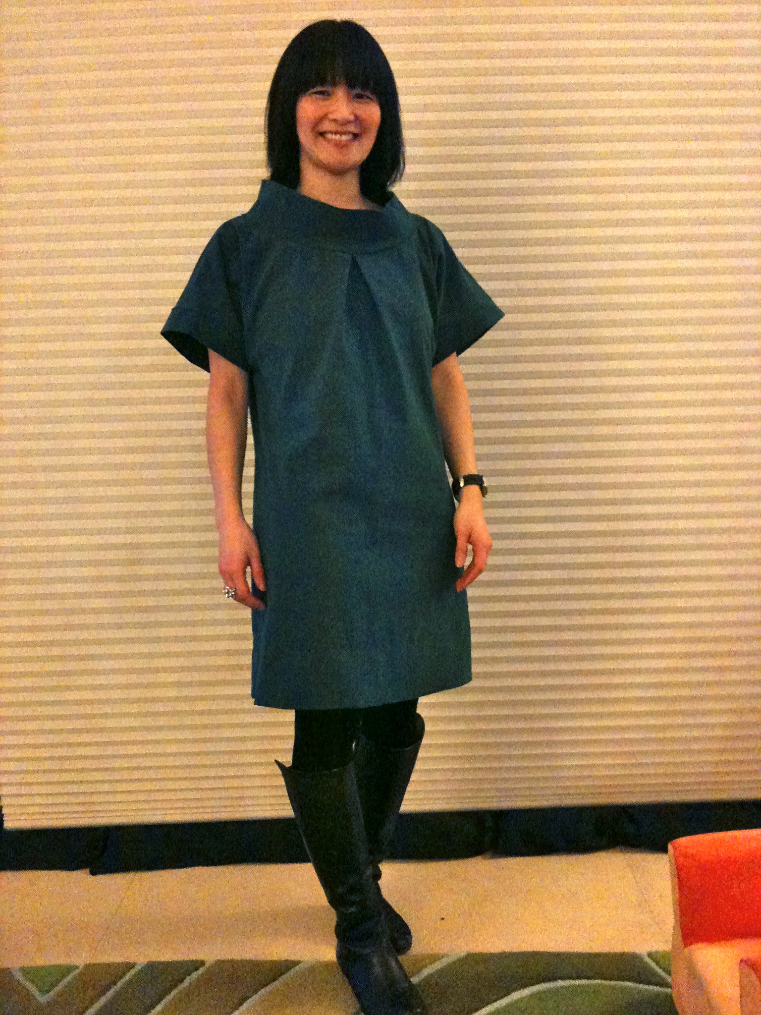 Simple Mod Dress – Sewing Projects | BurdaStyle.com